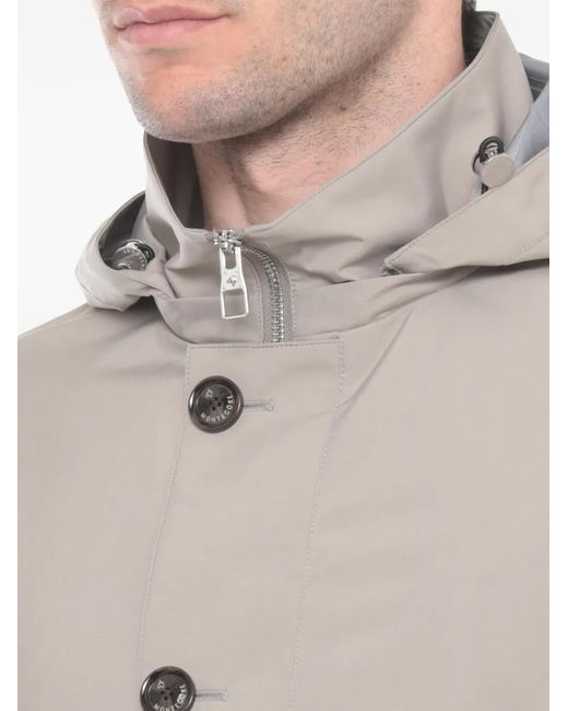 Montecore Jack Met Capuchon in het Gray voor heren