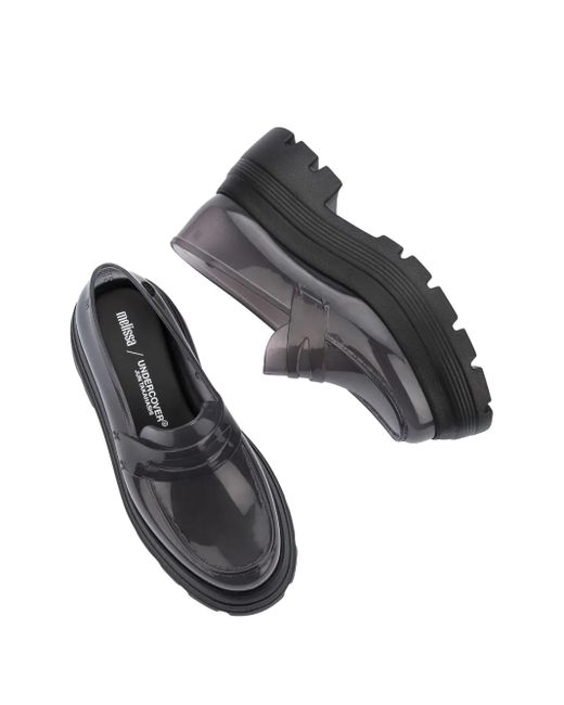 MELISSA + UNDERCOVER Royal High ローファー Gray