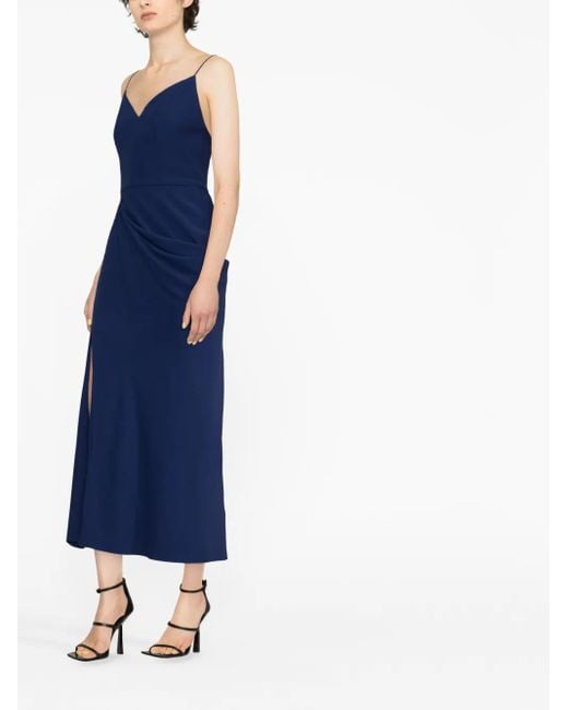 McQueen Blue Party Dresses