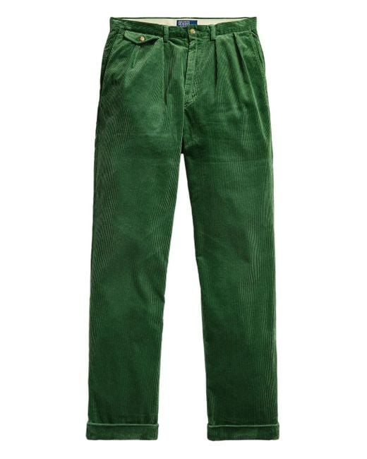 メンズ Polo Ralph Lauren コーデュロイ パンツ Green