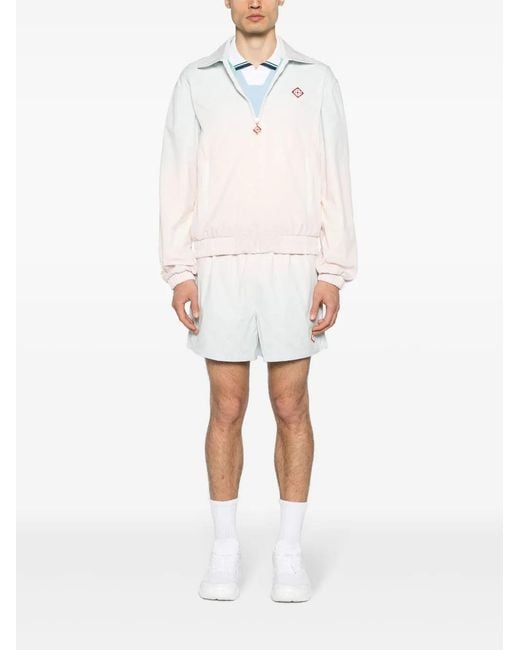 Casablanca Pink Laser Monogram Track Jacket for men