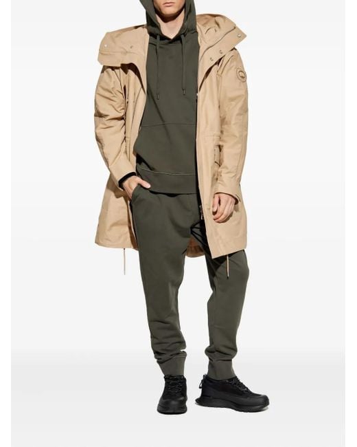 Canada Goose Natural Harrison Hooded Parka for men