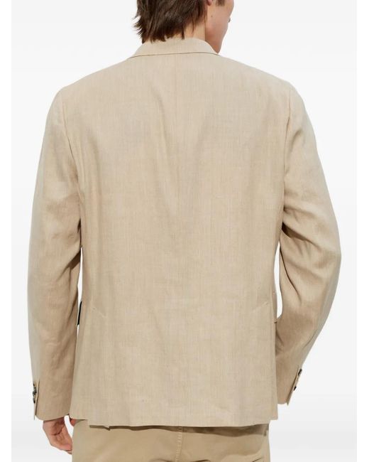 Paul Smith White Blazer À Boutonnière for men