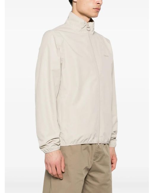 Barbour White Korbel Lightweight Jacket for men