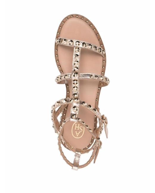 Ash Multicolor Precious Leather Sandals