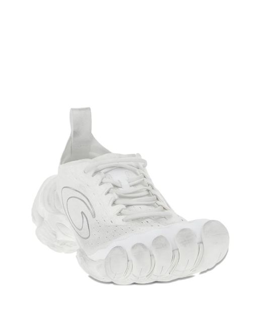 Balenciaga White Anatomic Runner Slip-On Sneakers for men