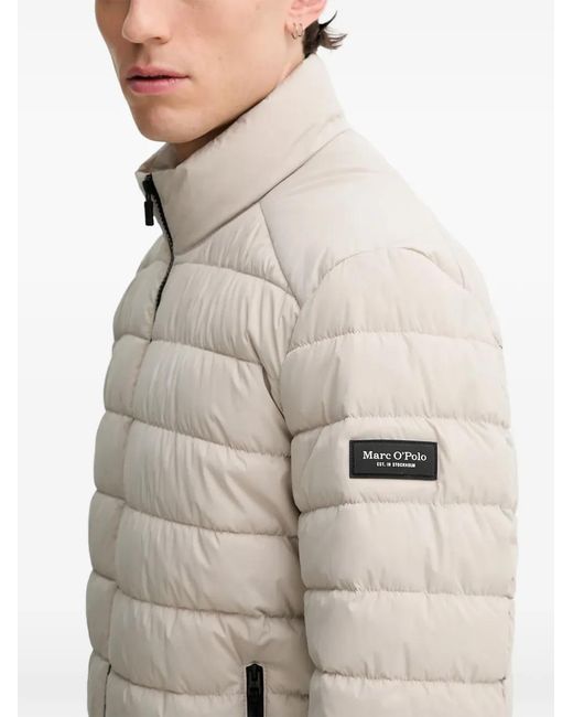 Marc O' Polo Natural Quilted Jacket for men