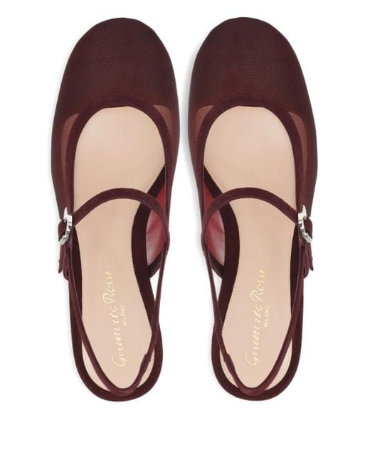 Gianvito Rossi Francoise 45mm パンプス Brown