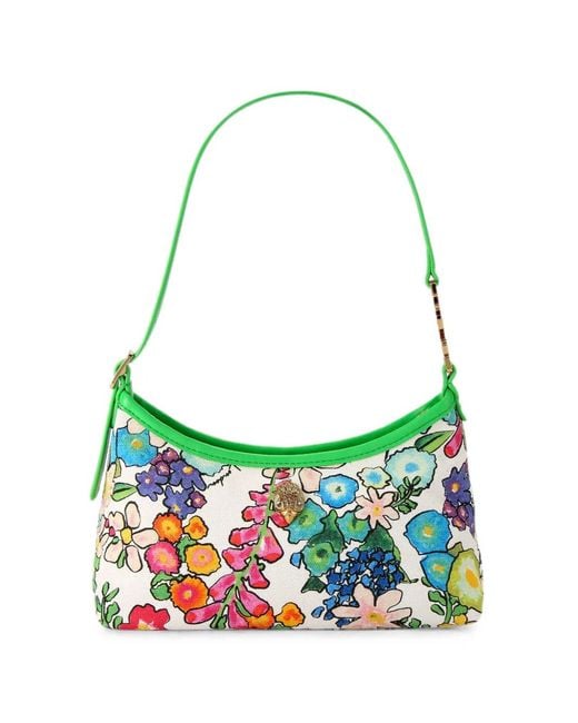 Kurt Geiger Green Kurt Sling Bag
