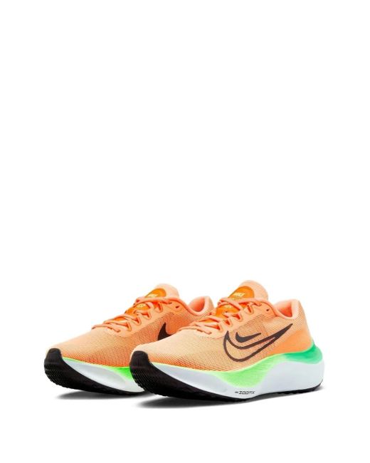 Nike Green Zoom Fly 5 "Total Ghost" Sneakers