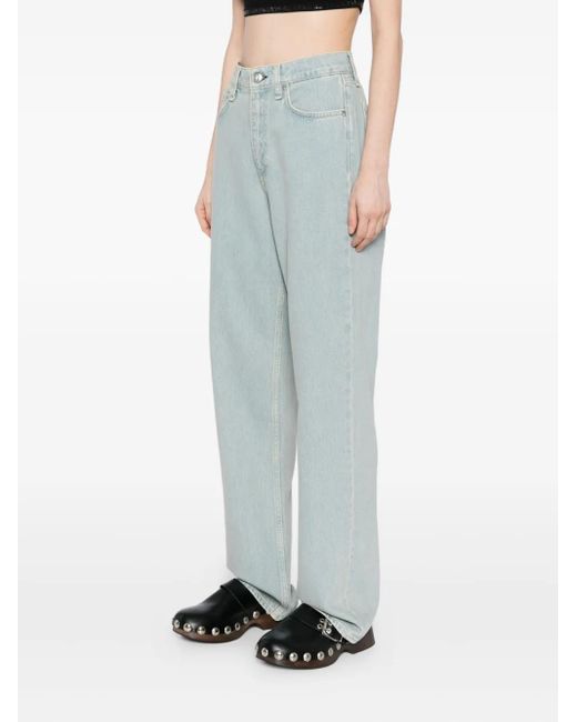 Rag & Bone Blue Shea Jeans