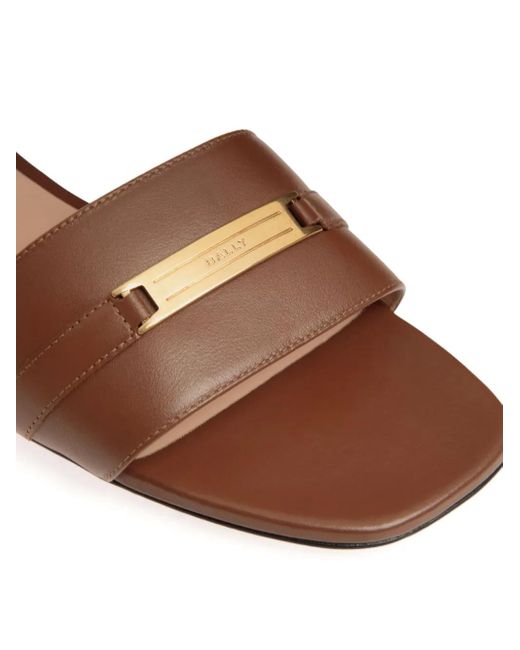 Bally Deco サンダル Brown