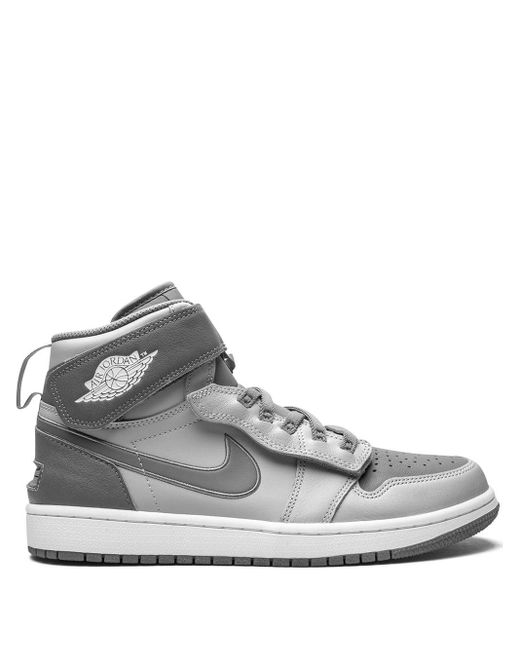 Zapatillas Air 1 High FLyease Nike de Cuero de color Gris para hombre
