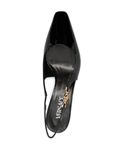 Versace Black Heels