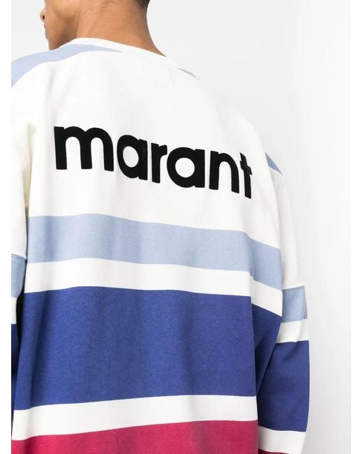 Isabel Marant Multicolor Sweatshirt Cotton, Polyester, Polyamide for men