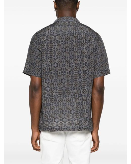 Chemise boutonnée Plus Resort Ksubi pour homme en coloris Gray
