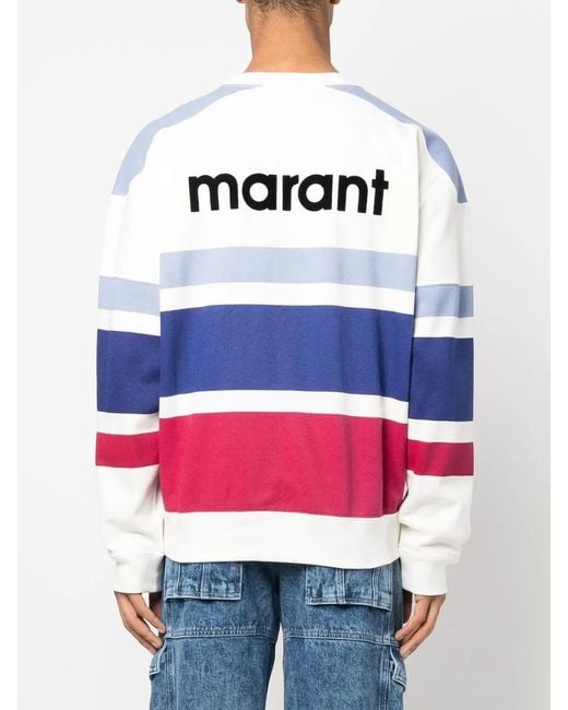 Isabel Marant Multicolor Sweatshirt Cotton, Polyester, Polyamide for men
