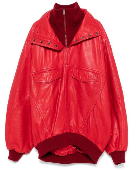 Isabel Marant Red Dorry Jacket