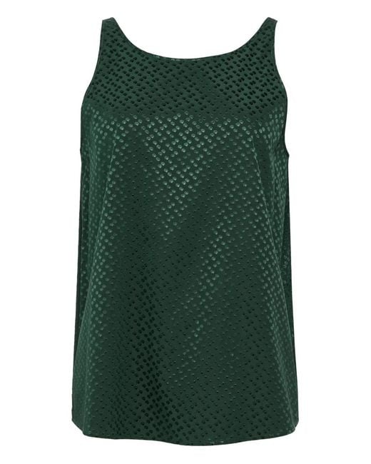 Eres Green Apparat Tank Top