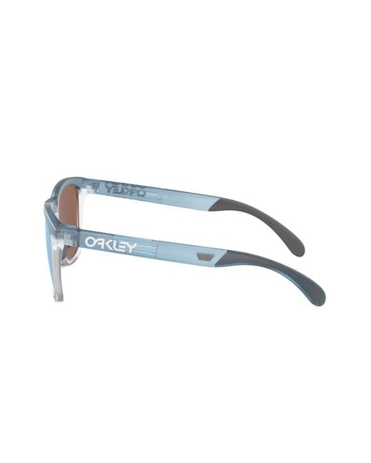 Oakley Blue Frogskins Range Square-Frame Sunglasses