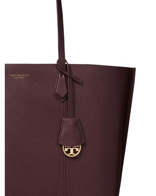 Tory Burch Red Perry Tote Bag