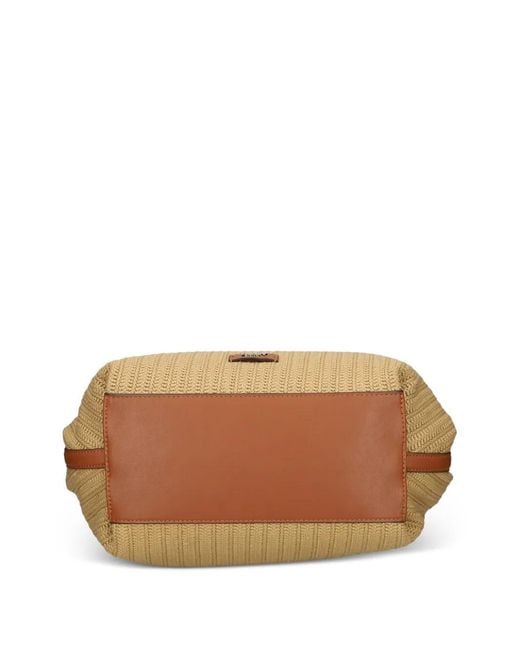 DKNY Natural Paula Commuter Shoulder Bag