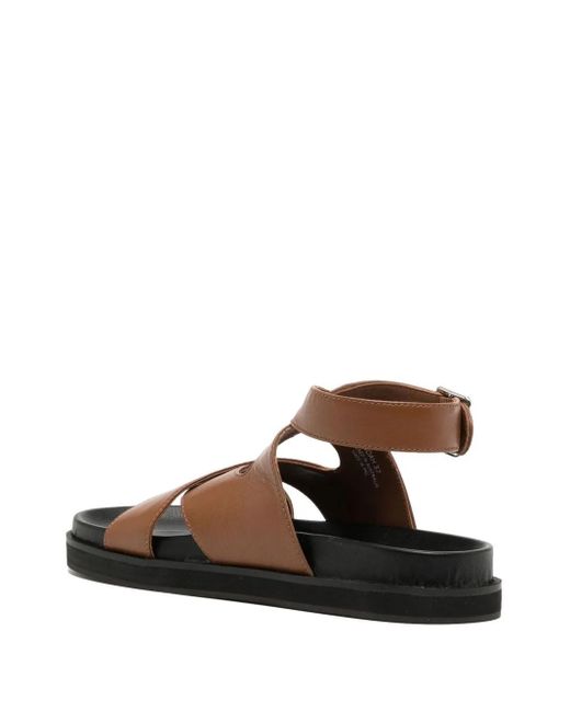 Senso Brown Noah Open Toe Sandals