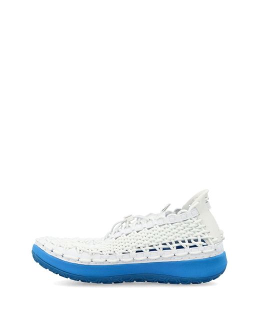 Nike Blue Acg Watercat+ Interwoven Sneakers