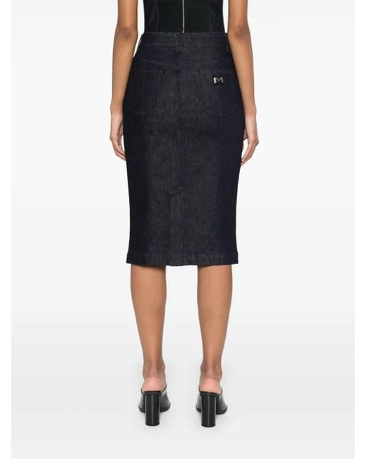 Dolce & Gabbana Blue Skirts