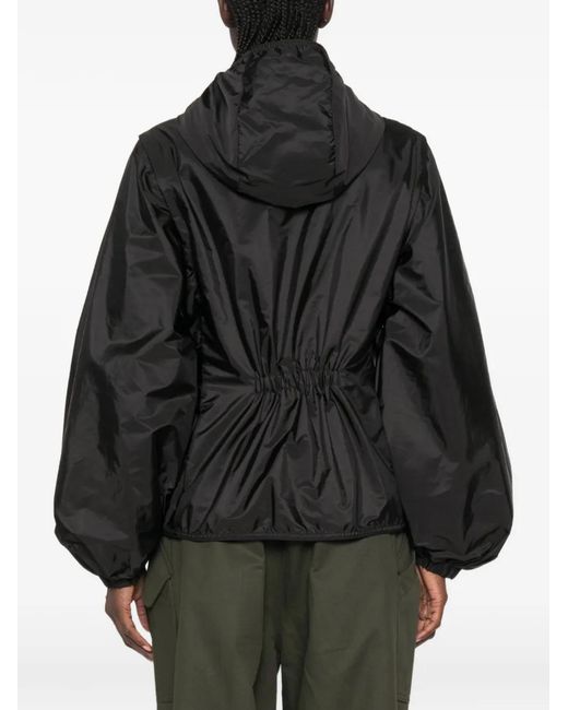 Moncler Black Mirage Hooded Jacket