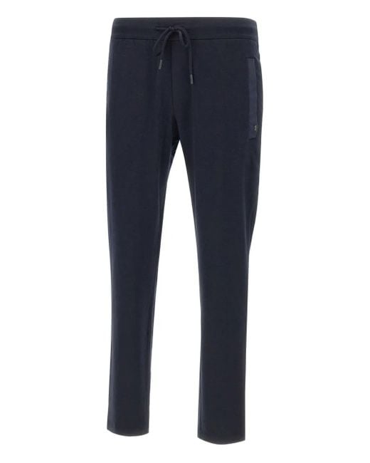 Paul & Shark Hose mit elastischem Bund und Seitentaschen in Blue für Herren