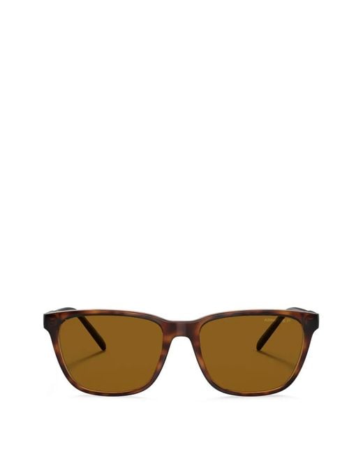 Arnette Brown Cortex Square-Frame Sunglasses for men