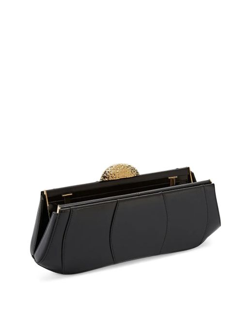 Giuseppe Zanotti Black Eve Bag Clutch Bag