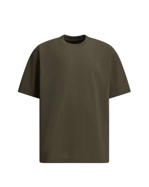 Goldwin Green Logo-Detail Short-Sleeve T-Shirt for men