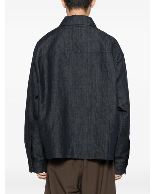メンズ Studio Nicholson Rick ジャケット Black