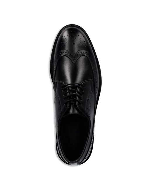 Gant Black Bidford Oxford Shoes for men