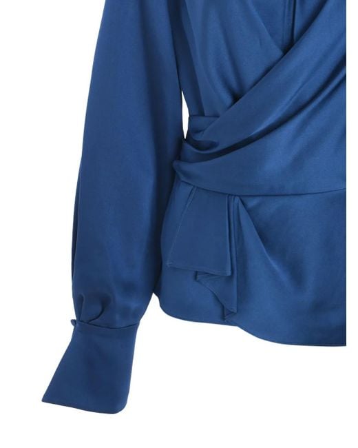 Jonathan Simkhai Valya シャツ Blue