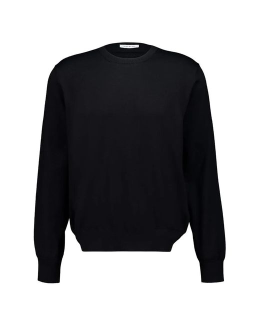 Givenchy Blue Crew-Neck Sweatshirt for men