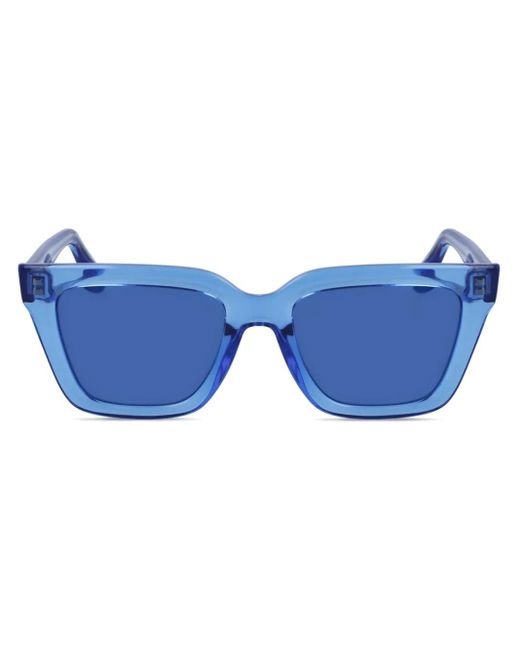 Victoria Beckham Vb644s サングラス Blue