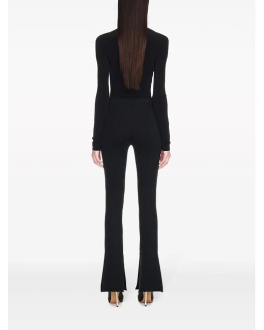 Leggings Con Spacco di Off-White c/o Virgil Abloh in Black