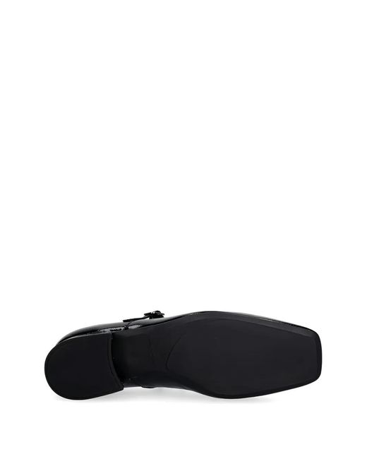 Vagabond Black Debbi T-Bar Shoes