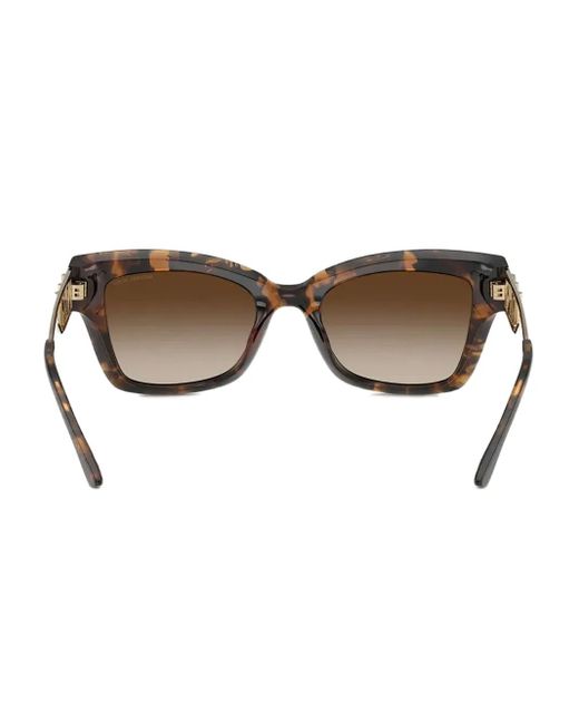 Michael Kors キャットアイ サングラス Brown