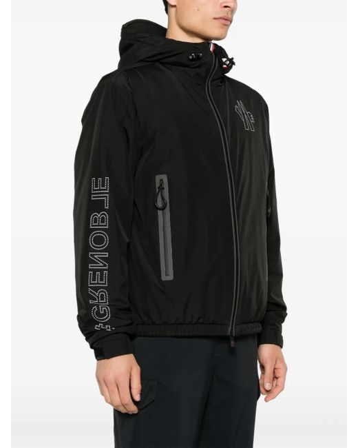 Moncler Black Jaman Jacket for men