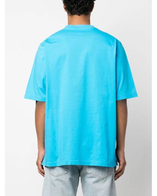 DSquared² Blue T-Shirt for men