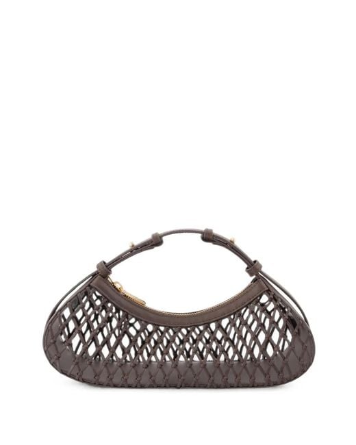 Cult Gaia Brown Shala Shoulder Bag