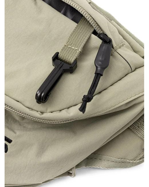Vans Gray Logo-Print Zip-Fastening Belt Bag