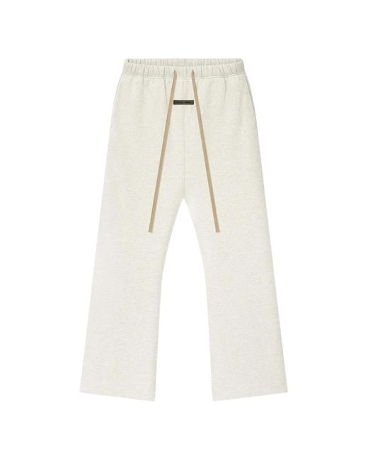 Fear Of God White Pantalon De Jogging Essentials Évasé for men