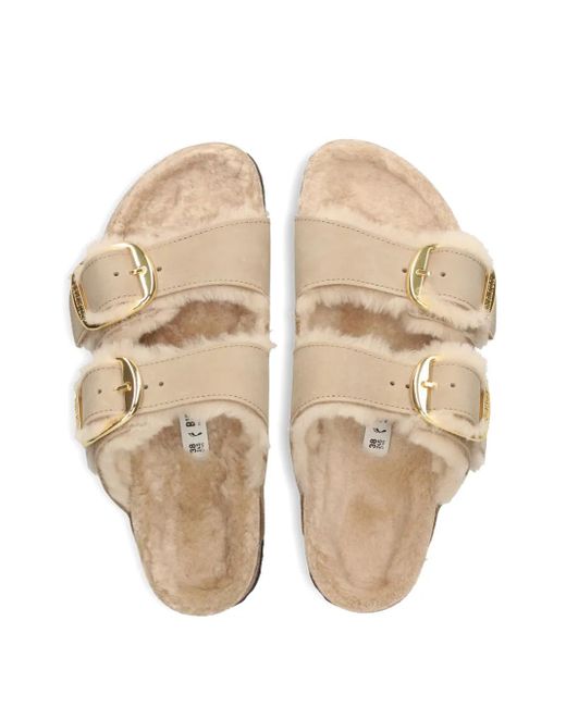 Birkenstock Natural Arizona Sandals