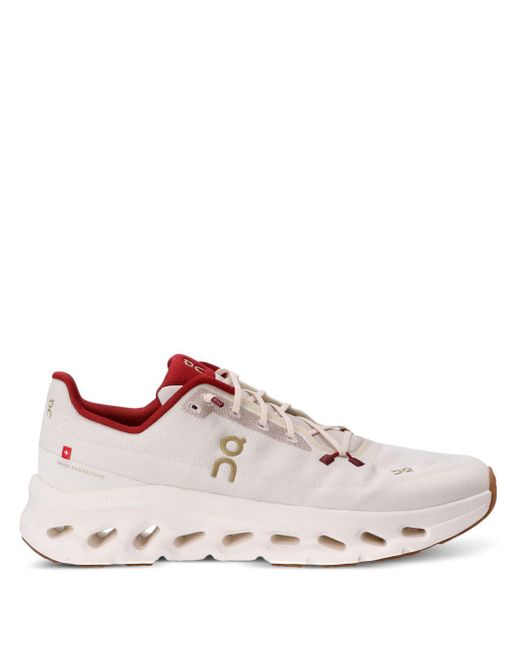 On Shoes Pink Cloudtilt Trainers for men