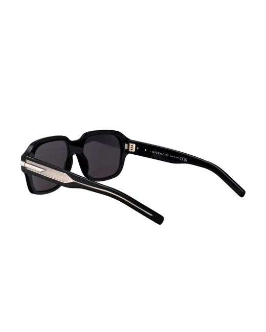 Givenchy Black Square-Frame Sunglasses for men
